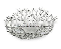 Gold Plated Bowl With Marble Base photo-5