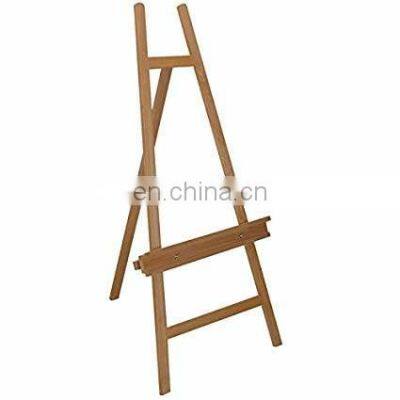 wooden easel stand