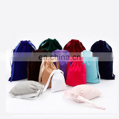 Top Rated Flannel Perfume Ladies Fashion Foldable Travel Luxury Custom Drawstring Cosmetics Bag