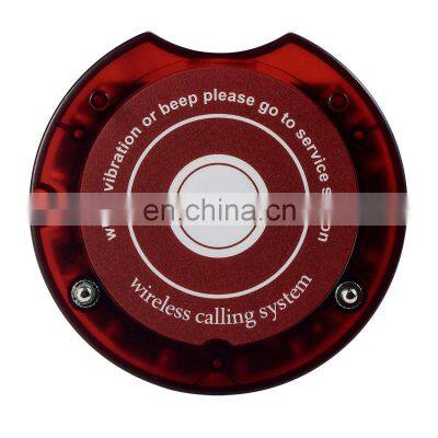 Restaurant Wireless Paging Queuing System 1 Transmitter 10 Coaster Pagers Guest Waiter Calling photo-5