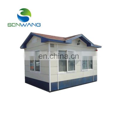 Cheap China Flat Pack Roof Prefabricated Homes Light Steel Villa Prefab House