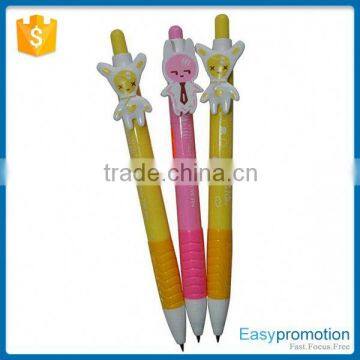 Latest product strong packing logo printed roller ball pen with good price