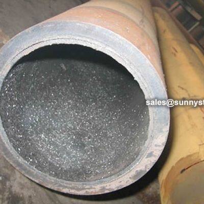 Ceramic-Lined Carbon Steel Pipe