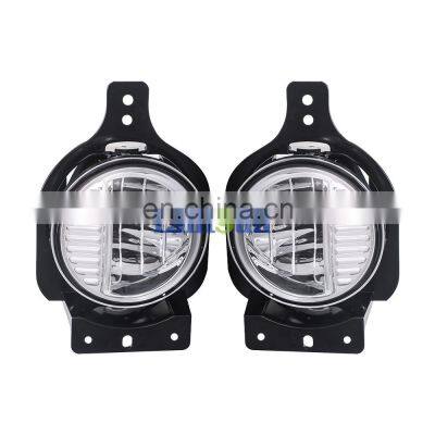 For Jeep JL  for wrangler 2018+ Lantsun JL1084 LED fog lamp light High quality and low price