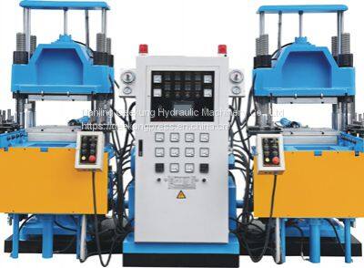 Rubber&Silicone Platen Press Vulcanizing Machine photo-4