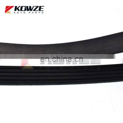 Car Engine V Belt 5PK1130 For Mitsubishi Pajero Montero 2 II Sport Nativa L200 Triton 6G72 6G74 MD199223 MZ690247 photo-2
