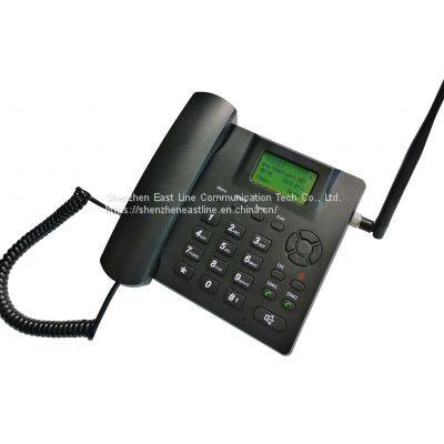 Desktop GSM Fixed Wireless Phone with Dual SIM & TNC Antenna