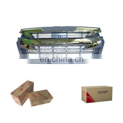 GELING Newest Model Chromed Accessories Upgrade Level Car Grille Dmax For ISUZU DMAX'2020