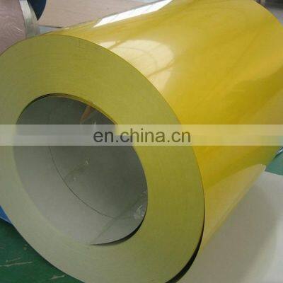 250um or Epoxy 7um ASTM A755M PVC Plastisol Pre Painted Embossed Steel Coil