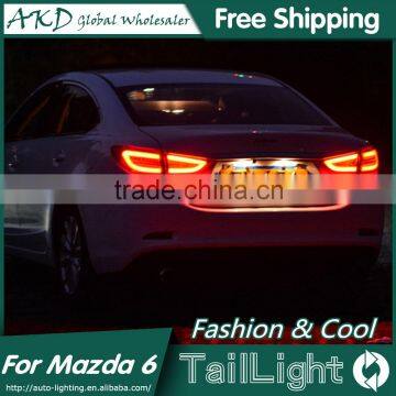 AKD Car Styling Tall Lamp for Mazda 6 DRL New Mazda 6 LED DRL 2016 Mazda 6 LED Tail Light Good Quality LED Fog Lamp photo-2