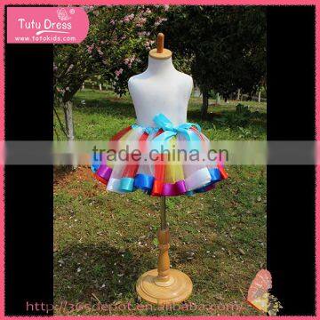 Tutu skirt children, new arrival baby girl birthday dress, hawaiian theme party costumes tutu dress