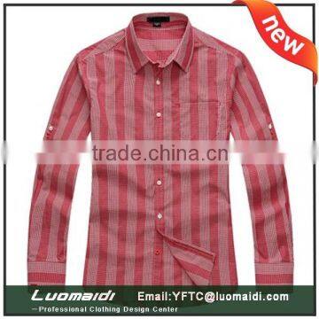 Special offer men's casual shirts/model man shirt/fancy design men shirt wholesale china