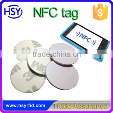 Cheap Price 13.56Mhz White RFID 213 Chip NFC Sticker Printing