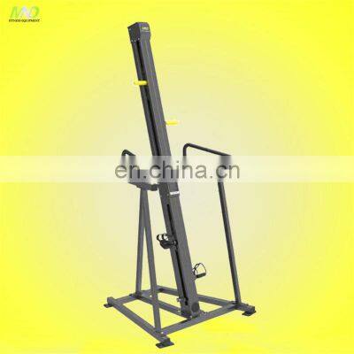 Strength New Year Dezhou Vertical Climber Commercial Fitness Equipment High Tensile Steel Plywood Case Fitness Center MND Customer Logo