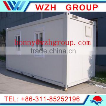 20ft/40ft office design prefab flat pack container homes for sale