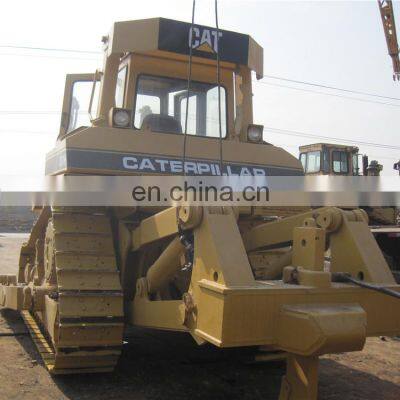 Loading service for D7H used dozer, CAT D7G crawler dozer Price low in Shanghai