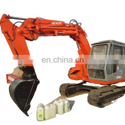 Japan used Hitachi EX60 mini crawler digger on sale in Shanghai