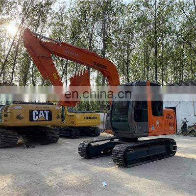 High quality hitachi 7ton second hand excavator zx70 zx120 for sale