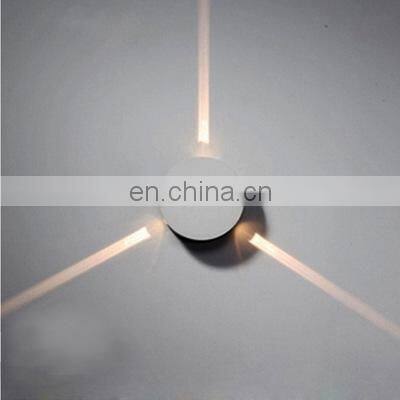 Wall Lamp Decoration Triangle Square Round Cross Star Ray Wall Lighting Nordic Wall Wash Lights