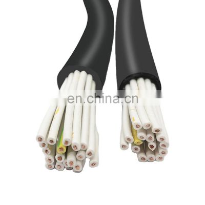 37*2.5 control cable copper multi core refractory insulated digital analog cable