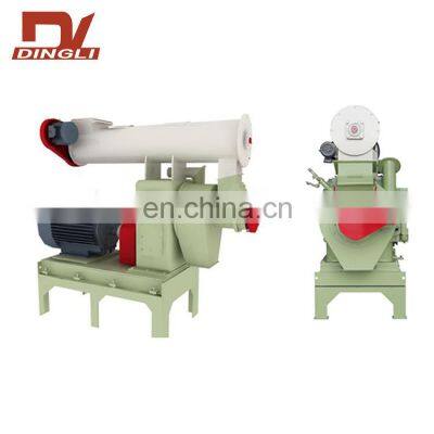 Professional Wood Sawdust Briquetting Machine for Woodworking Factory photo-2
