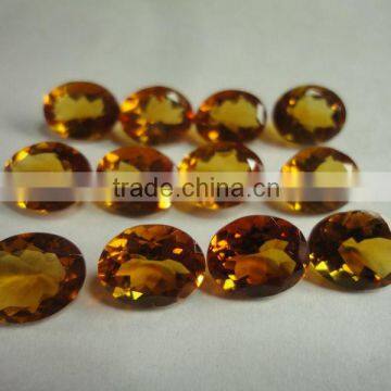 Amazing 9x7mm Citrine Oval Faceted