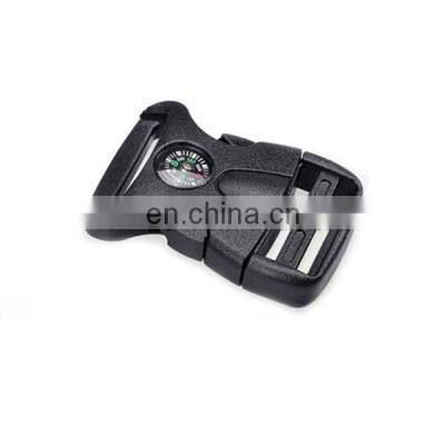 Fashion High Quality Side Release Buckle With Compass