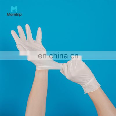 Fast Delivery Promotion Price Long Cuff Unlined Latex Rubber Smooth Wholesale Work Dish Washing Gloves for Fishing Industry