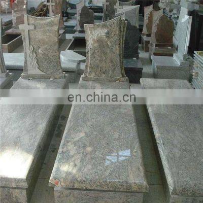 High Quality Granite Monument Modern Tombstone Design photo-2