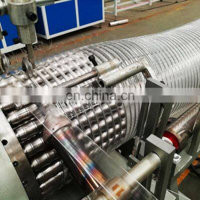KLHS Pvc Steel Wire Reinforced Hose Make Machine Soft Flexible Plastic Steel Hose Machine Pvc Pipe Making Machine photo-5