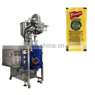 High speed automatic thick sauce sachet filling machine sauce packaging machine