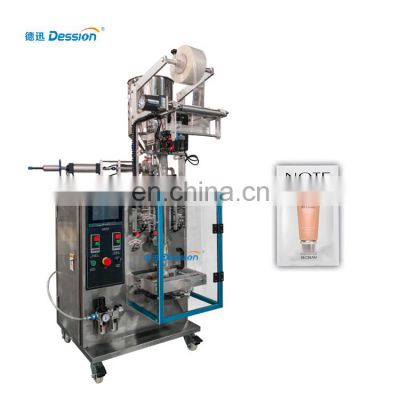 Automatic 4 side seal sachet bb cream packing machine price