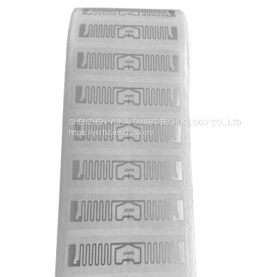 Smart Tag UHF RFID 900MHz Epc Gen2 Customized Tags 860-960 Mhz Long Range U/78/ UHF RFID Dry Inlay photo-4