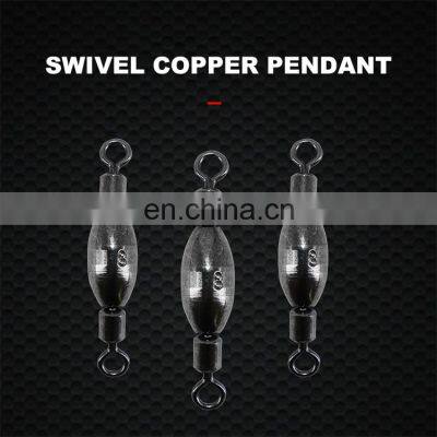 NINJA PRO Copper Sinker Fishing Swivels Lead Rocky Counterweight Accessories Fishing Tackle Sea Rock Fishing photo-4