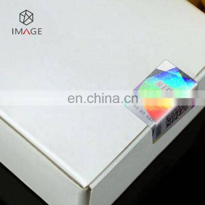 Holographic QR Code Anti-counterfeiting Sticker for Packaging Seal photo-2