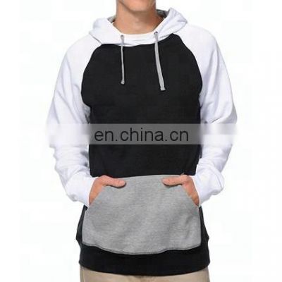 Multi Tone Direct Factory Custom Men's Hoodies & Sweatshirts Wholesale Pullover Hoodie for American buyers