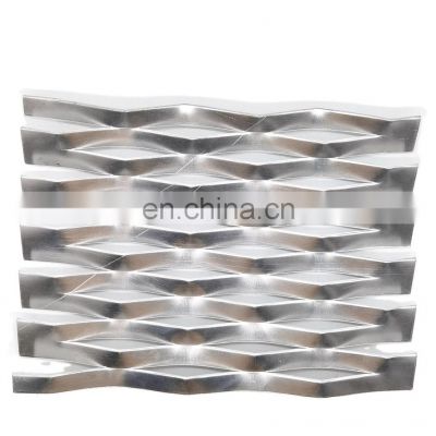 Wholesale stainless steel expanded metal mesh stair tread