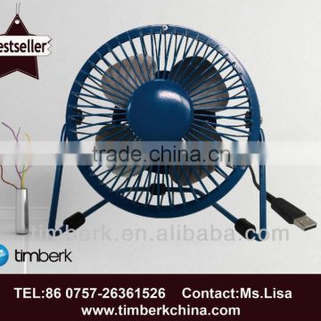 4Inch 5v new design usb mini fan