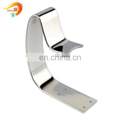 Powder Coated High Quality Metal Stamping Parts Supplier photo-2