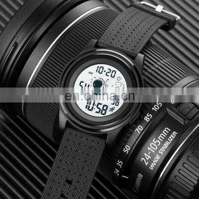 Jam Tangan Skmei 1883 New Ultra Thin Watch Wholesale Sports Waterproof Digital Led Watch Men Wrist Cheap Watch