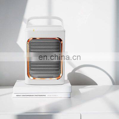 China Small Smart Home Electric Portable Personal Mini Room Ptc Air Fan Heater for Room Heaters photo-3