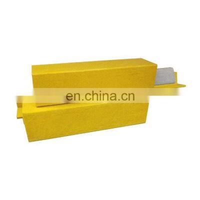 Pultruded Fiberglass Structural Shapes FRP Square Tube Frp Profile photo-2