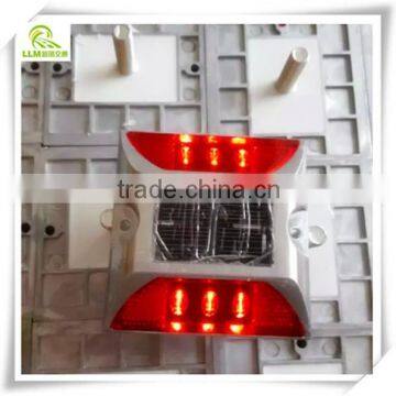 Direct manufacture waterproof aluminum with bolt solar LED road reflectors cat eyes