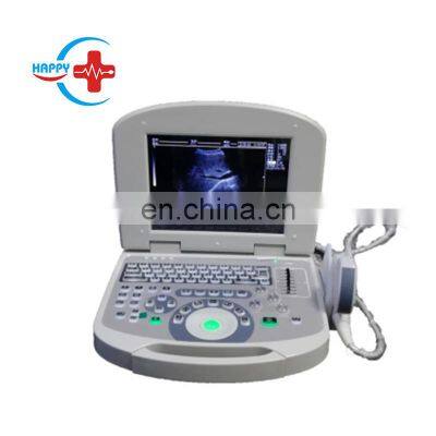 HC-A003C Vet Cheap Full Digital Laptop Ultrasound Scanner Veterinary horse cat dog ultrasound machine for animals