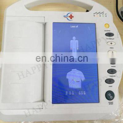 HC-H004 Portable Digital ECG Machine Hospital Device 10 Inch Touch Screen Electrocardiograph 12 Channel photo-3