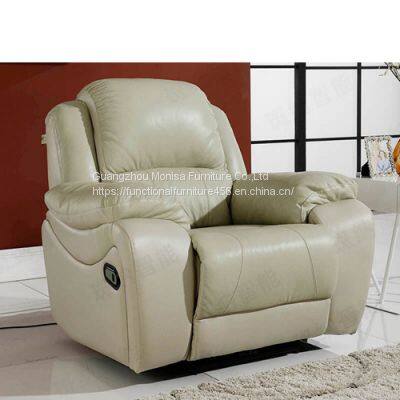 Space Leather Sofa Cabin Simple Sofa Living Room Multifunctional Size Apartment Comfortable Sofa Leather Art Corner Sofa photo-3