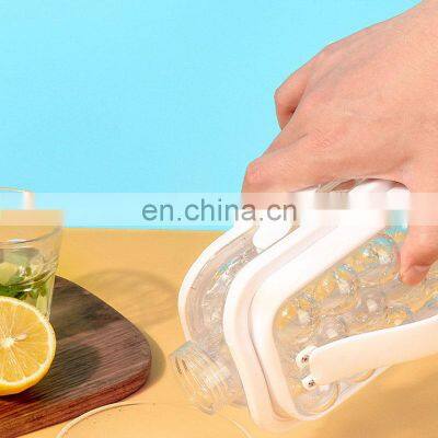 Branded Custom Creative United States Portable Wholesale Circle Reusable Ball Round Ice Cube Tray photo-4