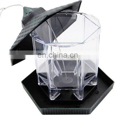 Cheap Price Manufacturer Direct Sale Mini Plastic Hanging Tree Face Window Bird Feeder photo-3