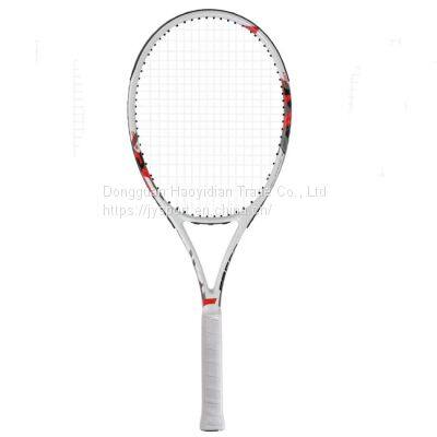 Aluminium graphite tennis racket  training racquet with ball set for beginner