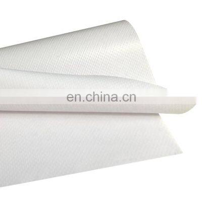 china manufacturer pvc flexy lona para impression front 510g  printable fabric flex banner (hot lamination,1000*1000 18*18 )